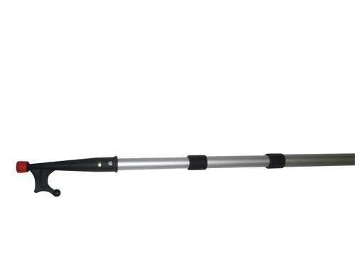 Pactrade Marine Aluminum Telescopic Kayak Hook Dock 50"-124" PC Tip Locking Ring - Picture 10 of 12