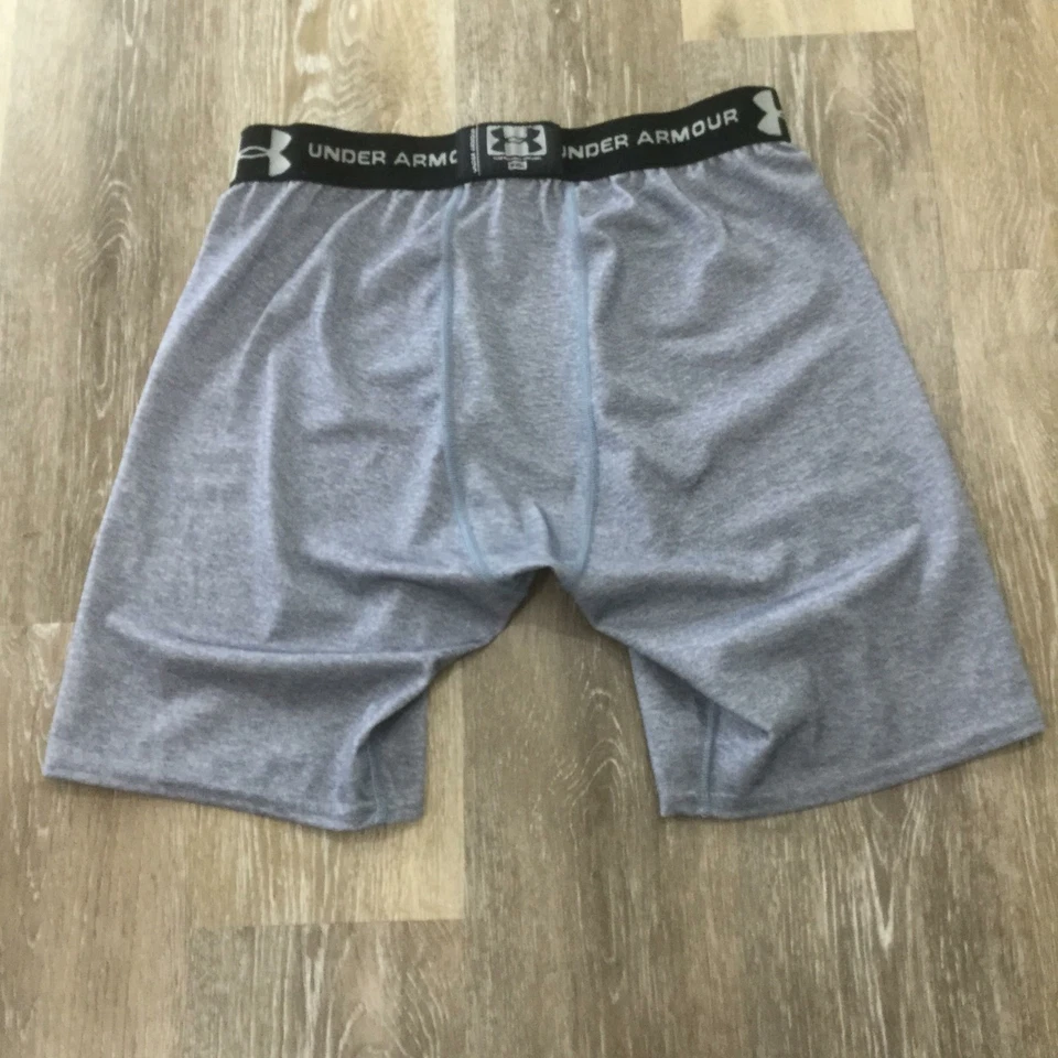 UNDER ARMOUR Heat Gear Gray Base Layer Shorts Men's Size XXL - Image 4 of 4