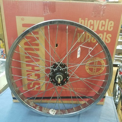 NOS Road Bike Old School BMX Sunshine Large Flange Front 36 Hole Hub