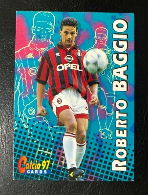 ROBERTO BAGGIO 2500枚限定カード ROBERTO BAGGIO CARD CALCIO 97 PANINI n 84 NEW MINT | eBay