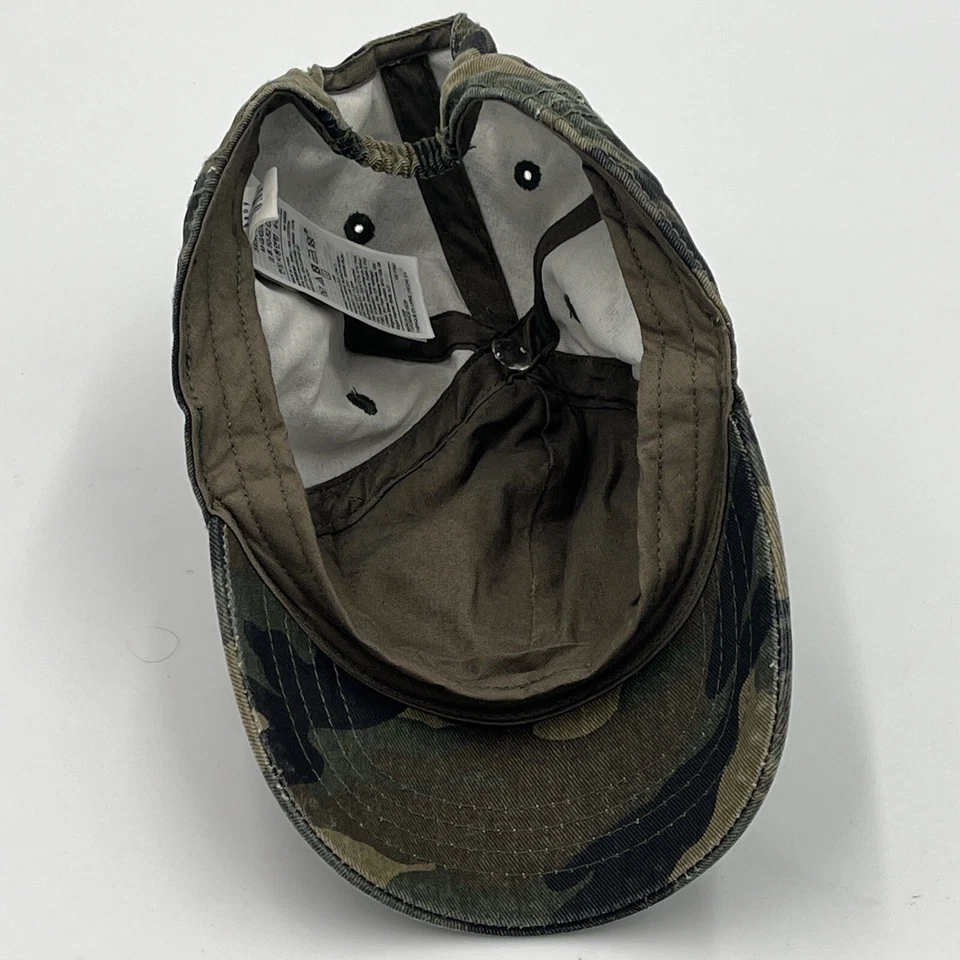 Gorra Baby Gap camuflaje niños - sombrero elástico trasero - juvenil talla mediana 4-5 Foto 3 de 4