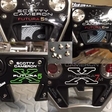 Scotty Cameron Futura X Screw Set - 2015-2018 - Brand New - 11 Models