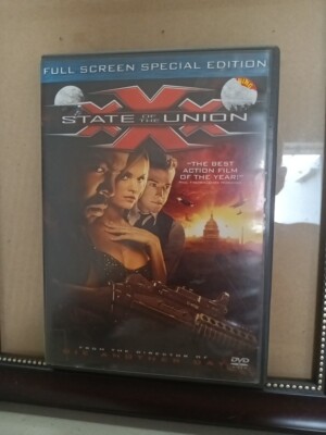 XXX: State of the Union - DVD - 2005 Full Screen Special Edition - L40