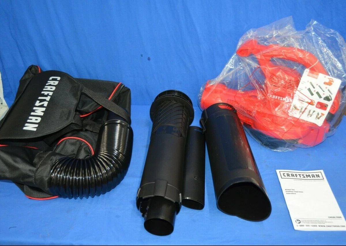Craftsman leaf blower and mulcher outlet