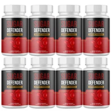 Sugar Defender, Healthy Blood Sugar Support Supplement - 8 Bottles
