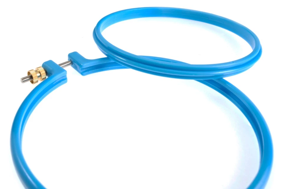 Milward Set of 4 x Non Slip Embroidery Hoops - Sizes: 3" / 5" / 7" / 9" - Image 2 of 2