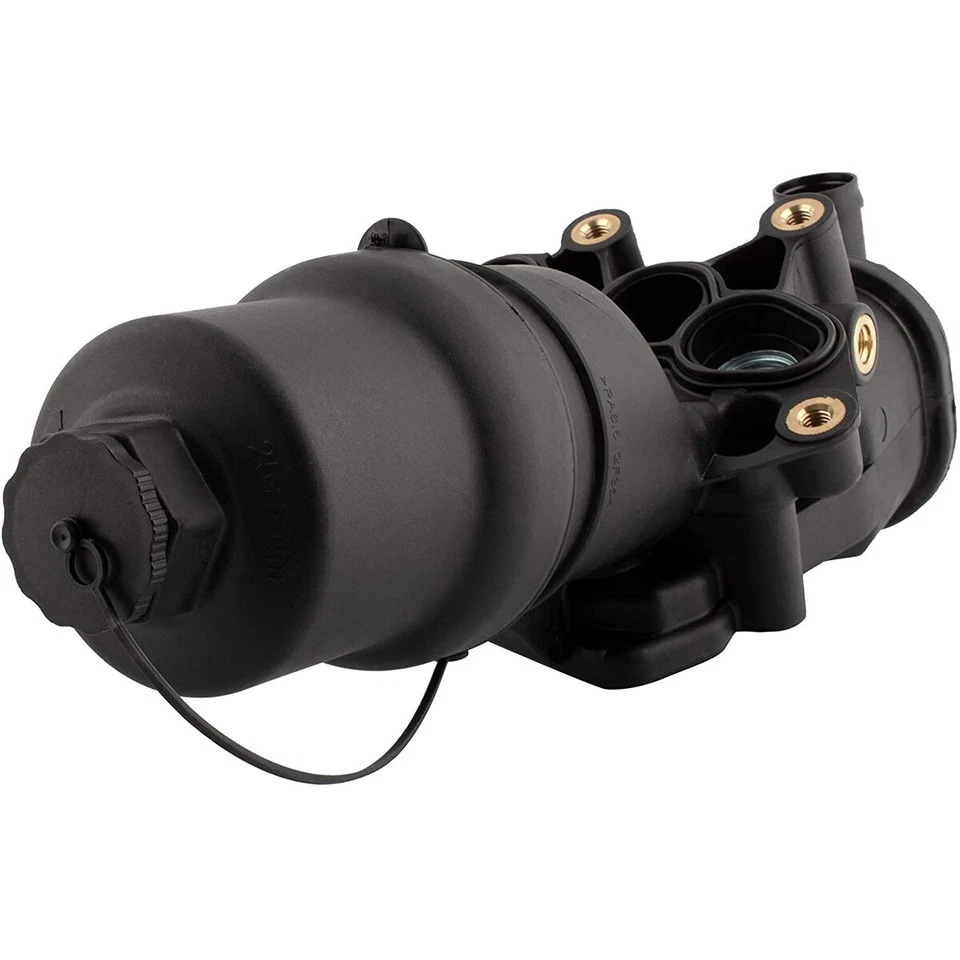 Engine Oil Filter Housing w/Gasket Assembly For Audi A3 A4 Quattro TT TTS 2.0T - Image 4 of 4