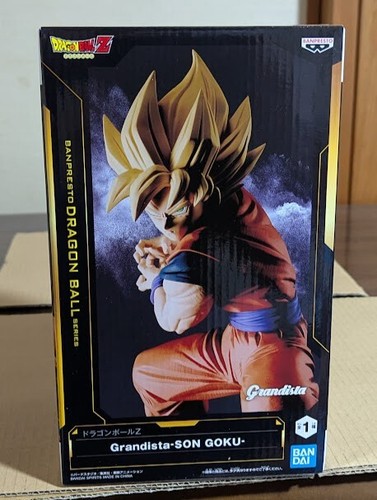 Figura Dragon Ball Grandista "Super Saiyan Son Goku" Versión 2025 Banpresto - Imagen 2 de 6