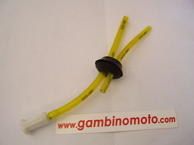 Gommino Passatubi A 2 Fori Prai Para Desbrozadora D.21,8 Mm (tubos 4,5 Y 6mm) – Fabricado En Italia