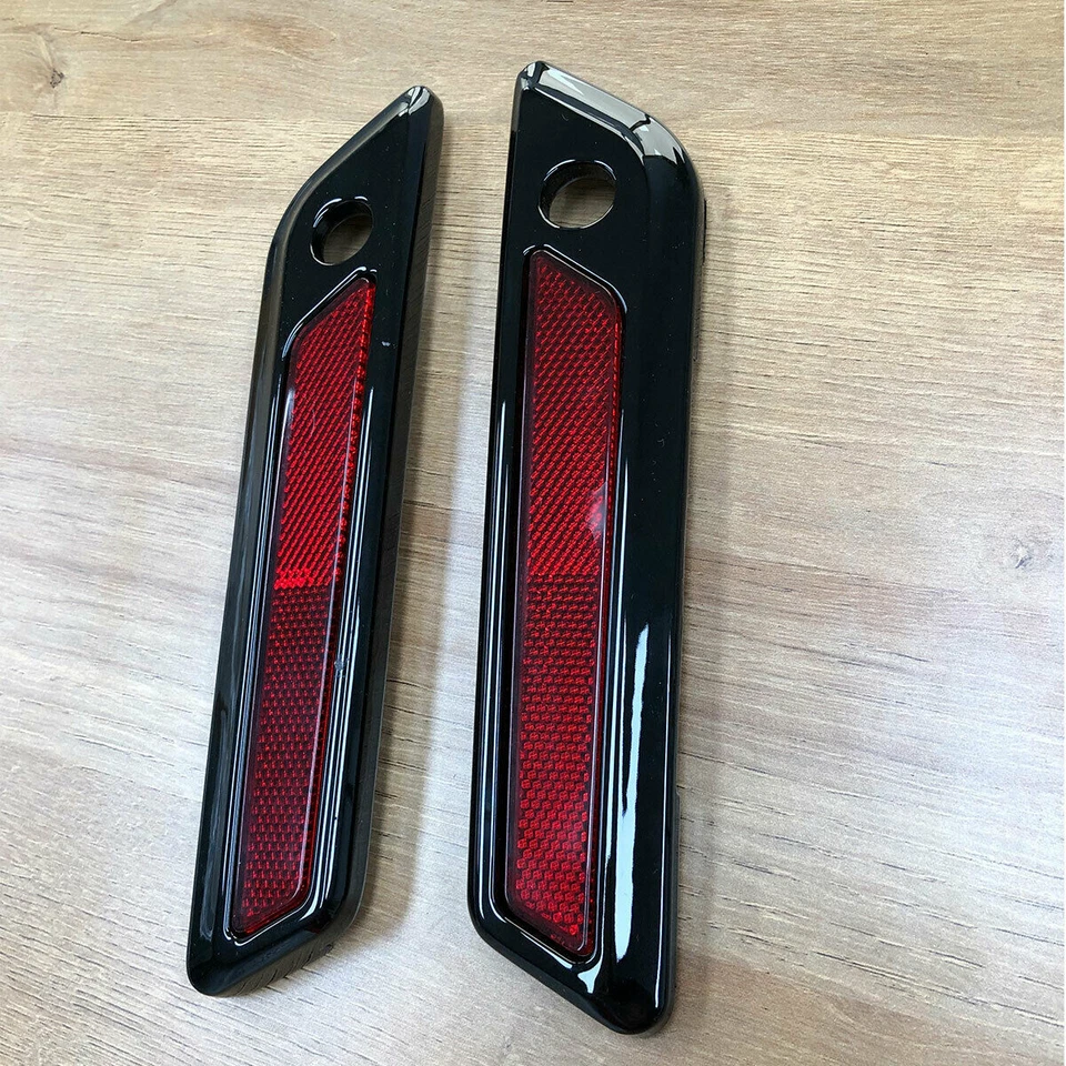 Hard Saddlebag Hardware Hinge Latch Lock Kit For Harley Touring FLHT 2014-2023 Foto 4 de 4