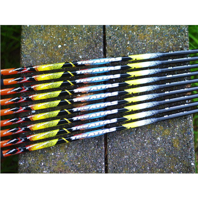 UST Mamiya Golf Japan the ATTAS 7 Graphite Shaft For Driver