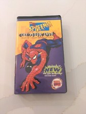 UPC 625828001031 product image for Marvel Spiderman The Venom Saga VHS 1996 Good Condition Tested  | upcitemdb.com