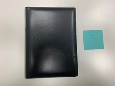 Custodia Agenda 2022 Case Nuova 19,5 X 15 Pelle Black Nera