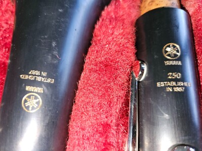 Yamaha YCL-250 clarinet, Japan, with case and mouthpiece