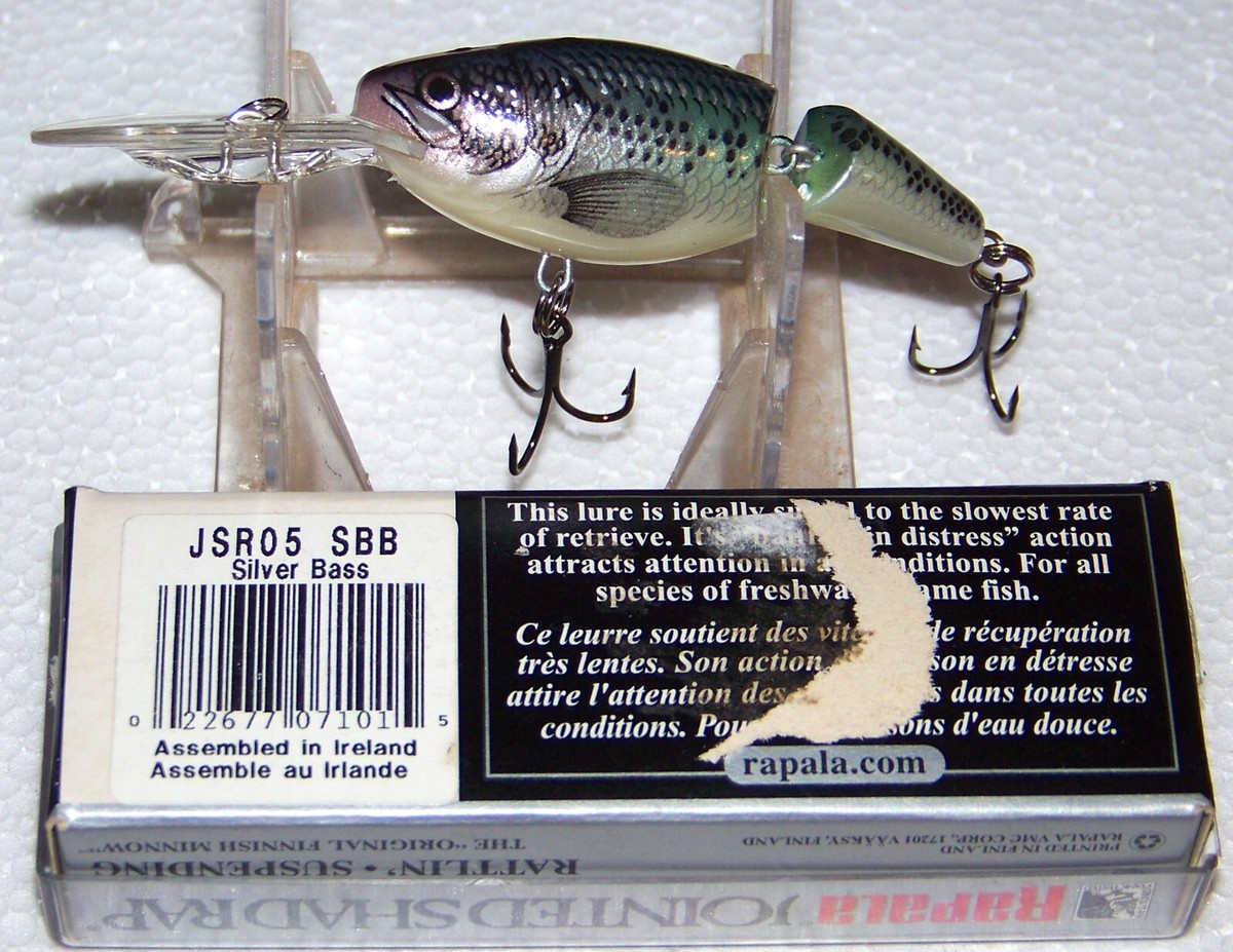 Rapala SLR05 Slab Rap Pick Color & Quantity NIP