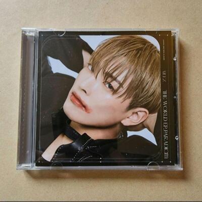 ATEEZ 全員直筆サイン入りCD Paradigm 通常盤　当選品　レア ATEEZ 全員直筆サイン色紙