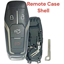 Replacement For 2015 2016 2017 Ford Mustang Key Fob Remote Case Cover 164-R8109