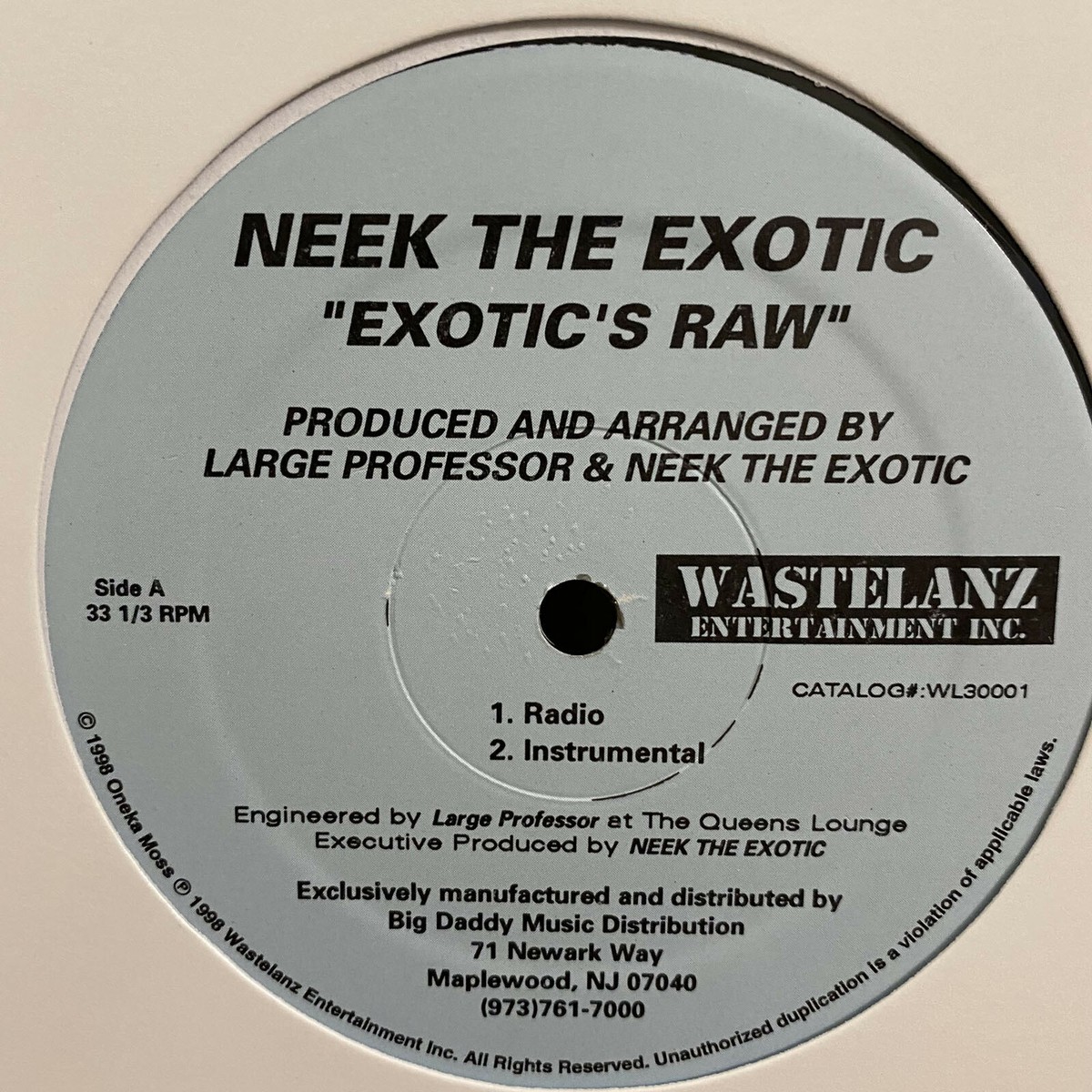 NEEK THE EXOTIC - EXOTIC