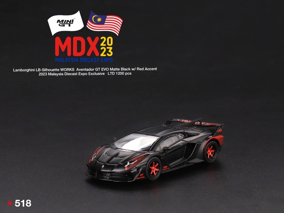 MINI GT LB★WORKS Lamborghini Aventador MINIGT.com – Welcome to the World of 1:64!