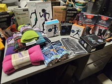 Lot Of New Microwavable Therapy Heat Wraps , Cold Wraps  Etc.