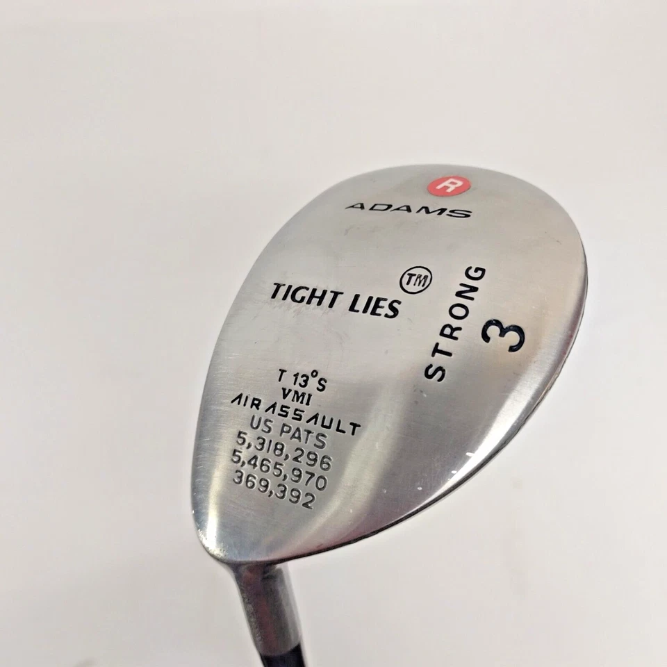 Adams Tight Lies VMI Air Assault Strong 3-Wood Regular Flex Graphite LH 42.5" - Image 2 of 4