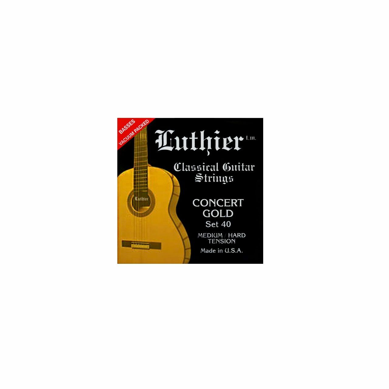 Концертное золото LUTHIER 40