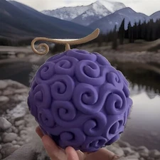 One Piece Devil Fruit Figure like Gum-Gum Fruit Luffy Gomu Gomu no Mi 