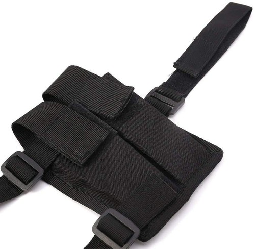 Concealed Carry Shoulder Holster For Pistol Gun Tactical Underarm Adjustable New - Picture 5 of 16