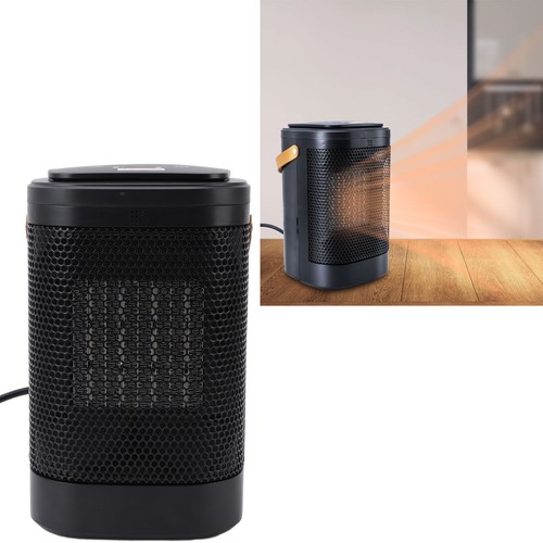 Desk Heater 1500W 70° Oscillating Fast Heating for Bedroom Living Room - Picture 5 of 18
