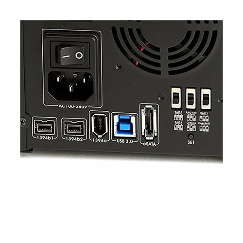 Oyen Digital Mobius 5-Bay FireWire 800, eSATA, USB 3.0 Raid Disque Dur Boîtier... - Photo 5/5