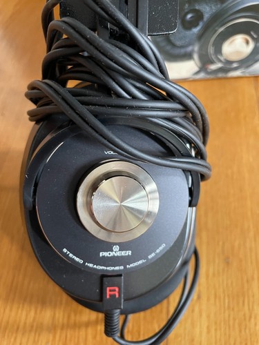 NOS Vintage Pioneer headphones se 650 - Picture 10 of 12