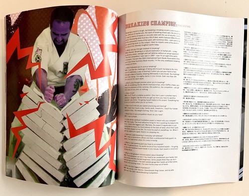 Tokion Magazine Sports Issue 28 March/April 2002 Japanese Art Fashion Music Y2K - Picture 5 of 6