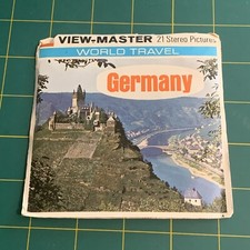 Vintage View Master Reels Germany Sawyers packet No. B193