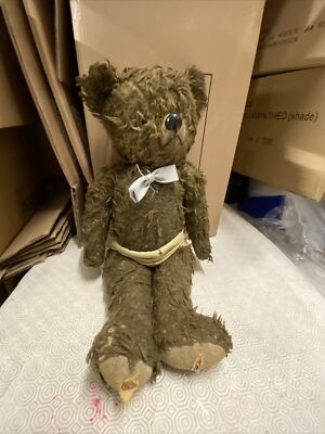 Ours en Peluche Ancien | Peluche géante