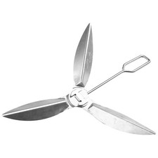 Kit Sistema di Pulizia One-Touch per Griglia Weber Adatto 18-1/2 Pollici One-Touch Argento