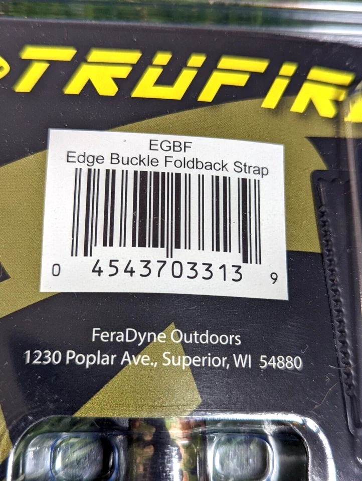 **NEW** Tru-Fire EDGE Buckle Foldback - Camo (EGBF) - Image 3 of 3