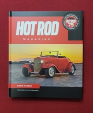 New HOT ROD Magazine 75 years Updated Book by Drew Hardin New Cover