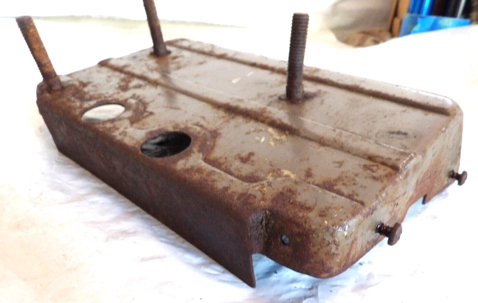 Camión Ford F1 D2 1948 1949 1950 caja térmica carcasa soporte de montaje trasero Foto 4 de 4