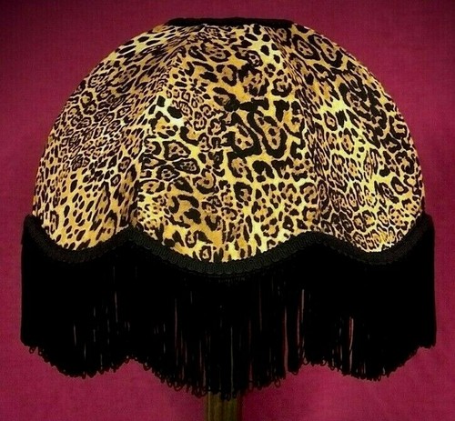 Leopard Print Table Lamp shade Floor Standard Lampshades Ceiling Lights Pendants - Afbeelding 1 van 3