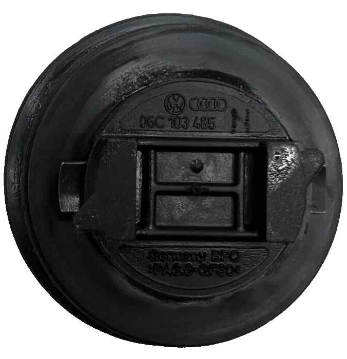 Volkswagen AUDI A4 06C103485N - Tapa de llenado de aceite de motor Foto 2 de 2