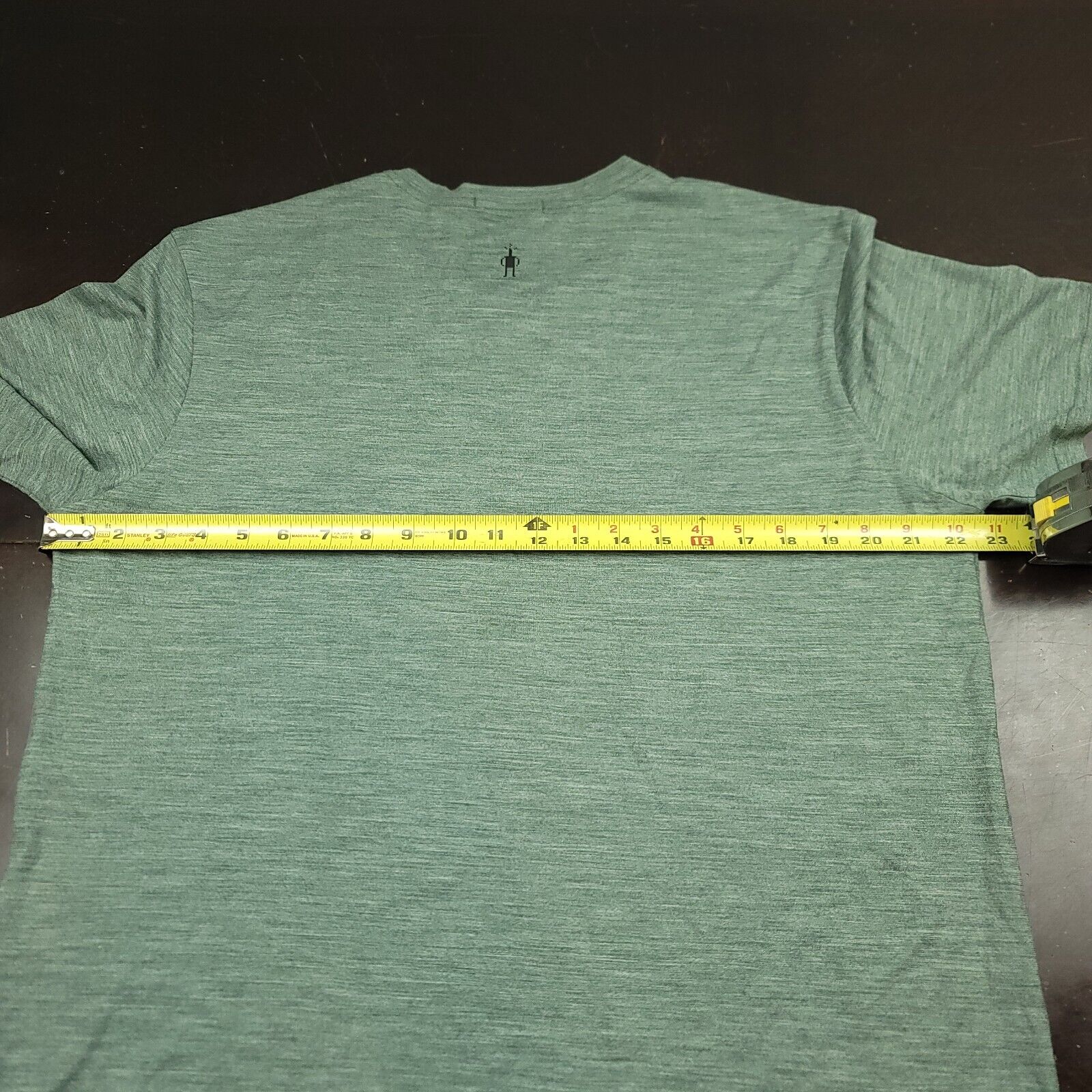 Smartwool Mens L Merino 150 Base Layer Shirt Gree… - image 8