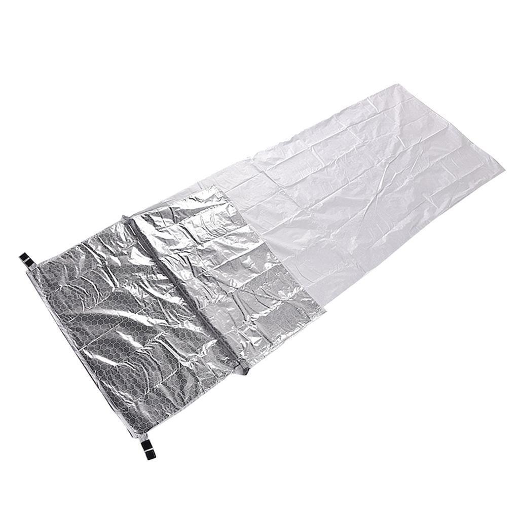 Sleeping Bag Liner, Heat Reflective Warm Breathable Lightweight Camping