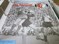 Fußball 5 Wappen etc 1960-1963 Feyenoord Rotterdam