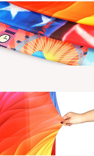 18" -32" Thicker Travel Luggage Cover Protective Suitcase Dust Proof Case Bag - Picture 12 of 32
