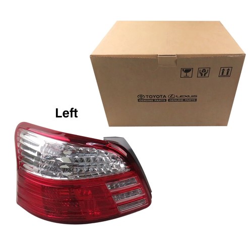 Rear Tail Stop Light Lamp Lens for TOYOTA VIOS SEDAN Year 2010-2012 - Imagen 8 de 10