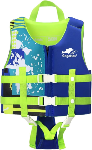 Toddler Swim Vest, Kids Float Jacket for 20-30-40-50 Lbs Girls and Boys, Float S - Picture 10 of 12
