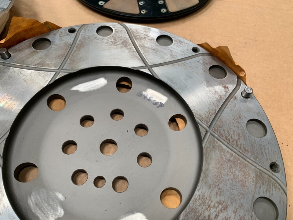 Clutch Masters Steel Flywheel | 2001 - 2007 Mitsubishi Lancer (FW-645-SF) main image 0