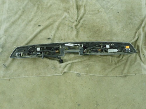 2016 2017 Chevy Equinox license light hatch liftgate trim applique molding black - Picture 6 of 8