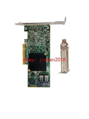  LSI SAS 9300-8I PCI-E 12Gb/s Host Bus Adapter SATA+SAS IT Mode ZFS TrueNAS US