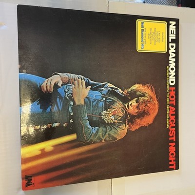 Neil Diamond   Hot August Night 1973 2er LP  - Sehr guter Zustand